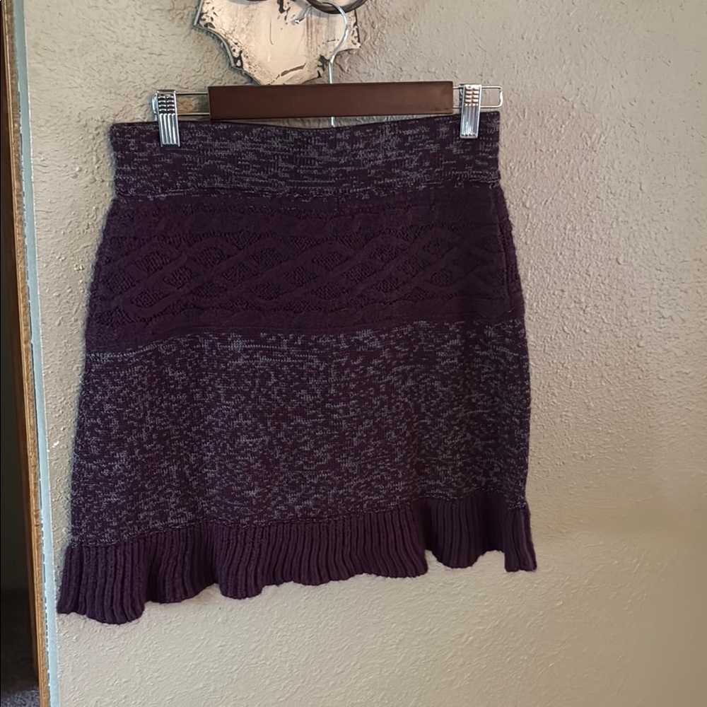 Dakini Purple Bubble Mini Skirt Night Out